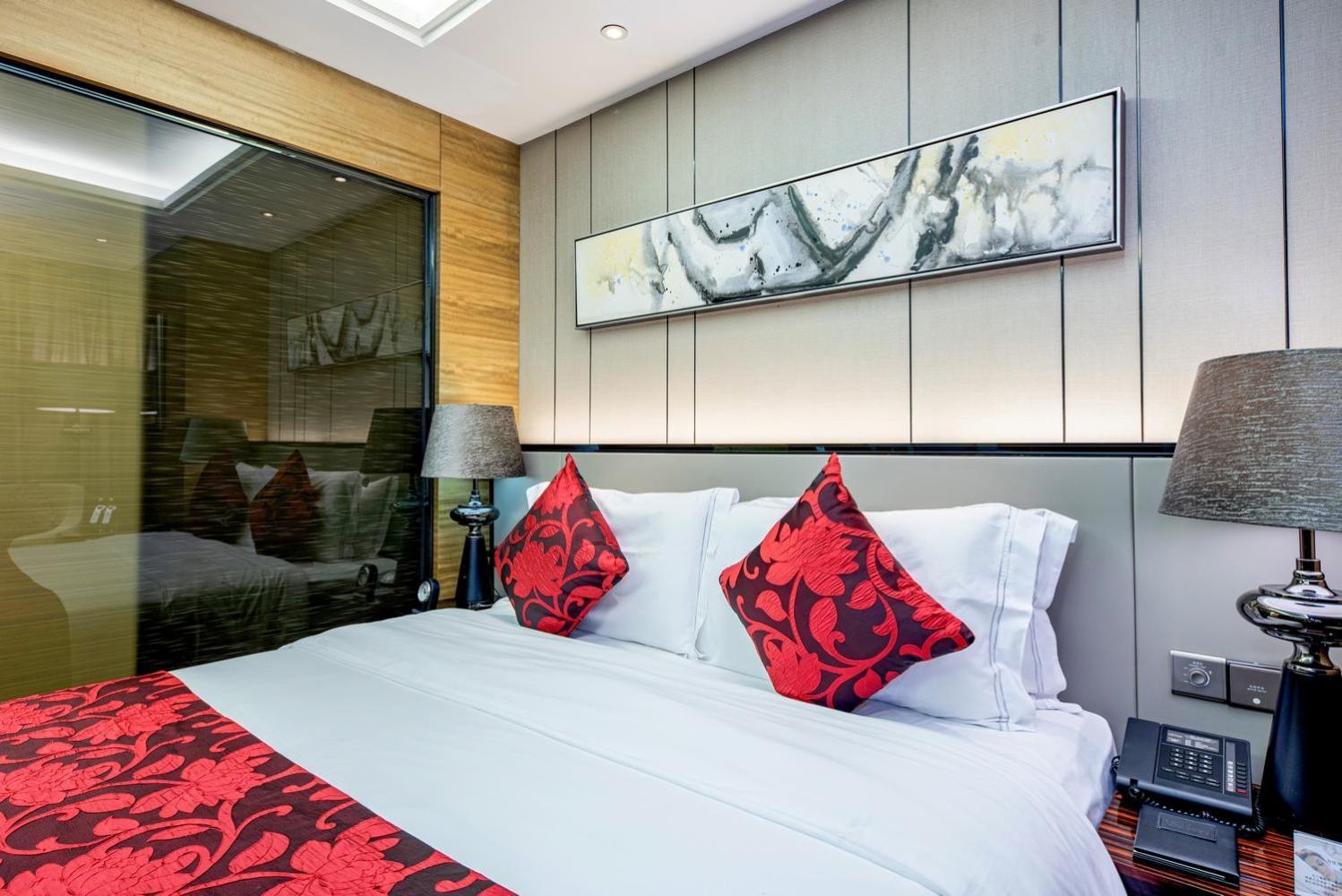 Shenzhen Langyue International Hotel Esterno foto