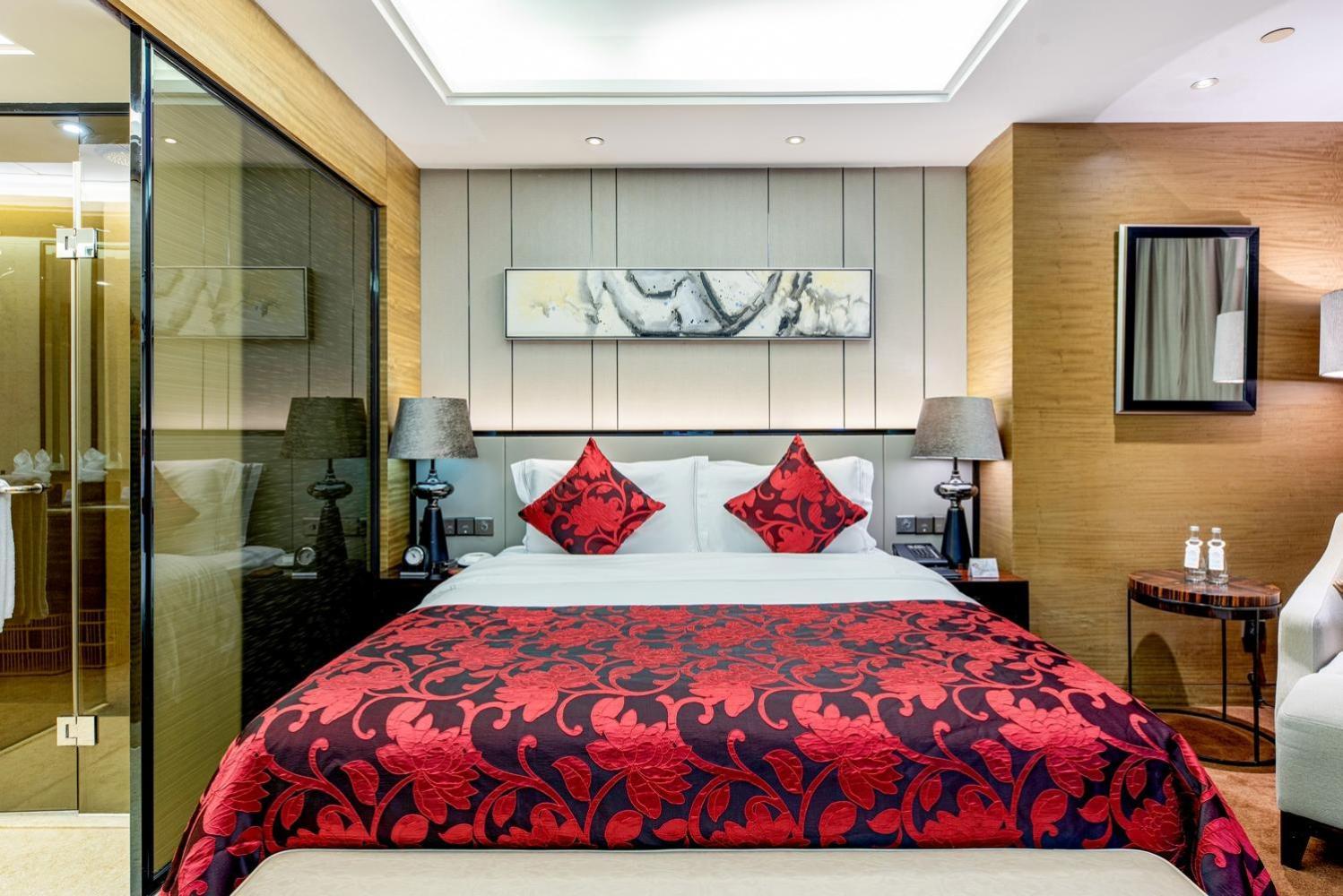 Shenzhen Langyue International Hotel Esterno foto