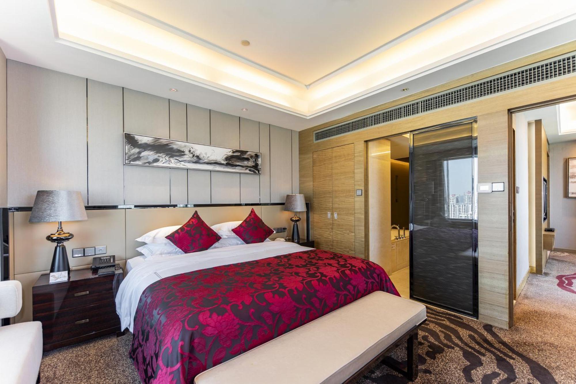 Shenzhen Langyue International Hotel Esterno foto