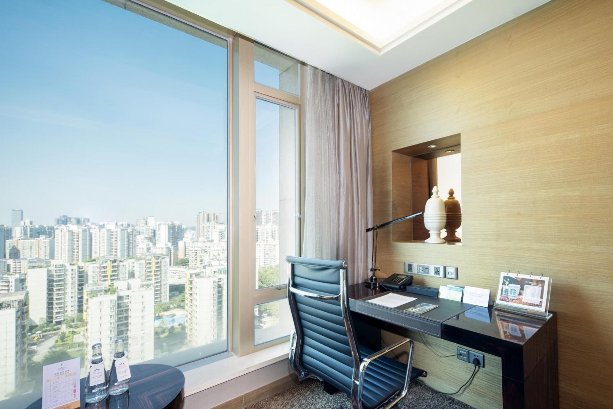 Shenzhen Langyue International Hotel Esterno foto