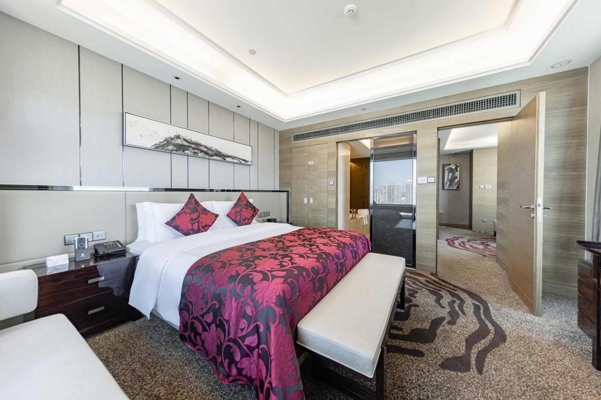 Shenzhen Langyue International Hotel Esterno foto