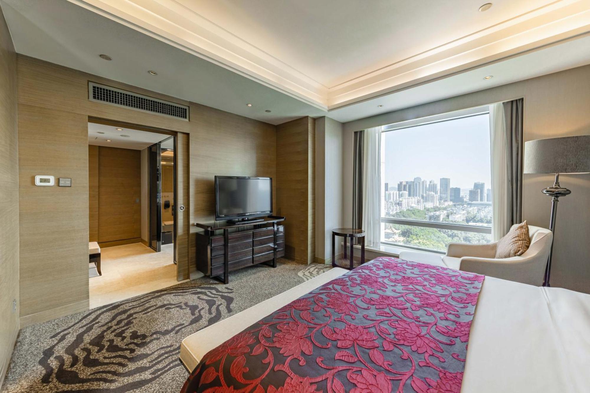Shenzhen Langyue International Hotel Esterno foto