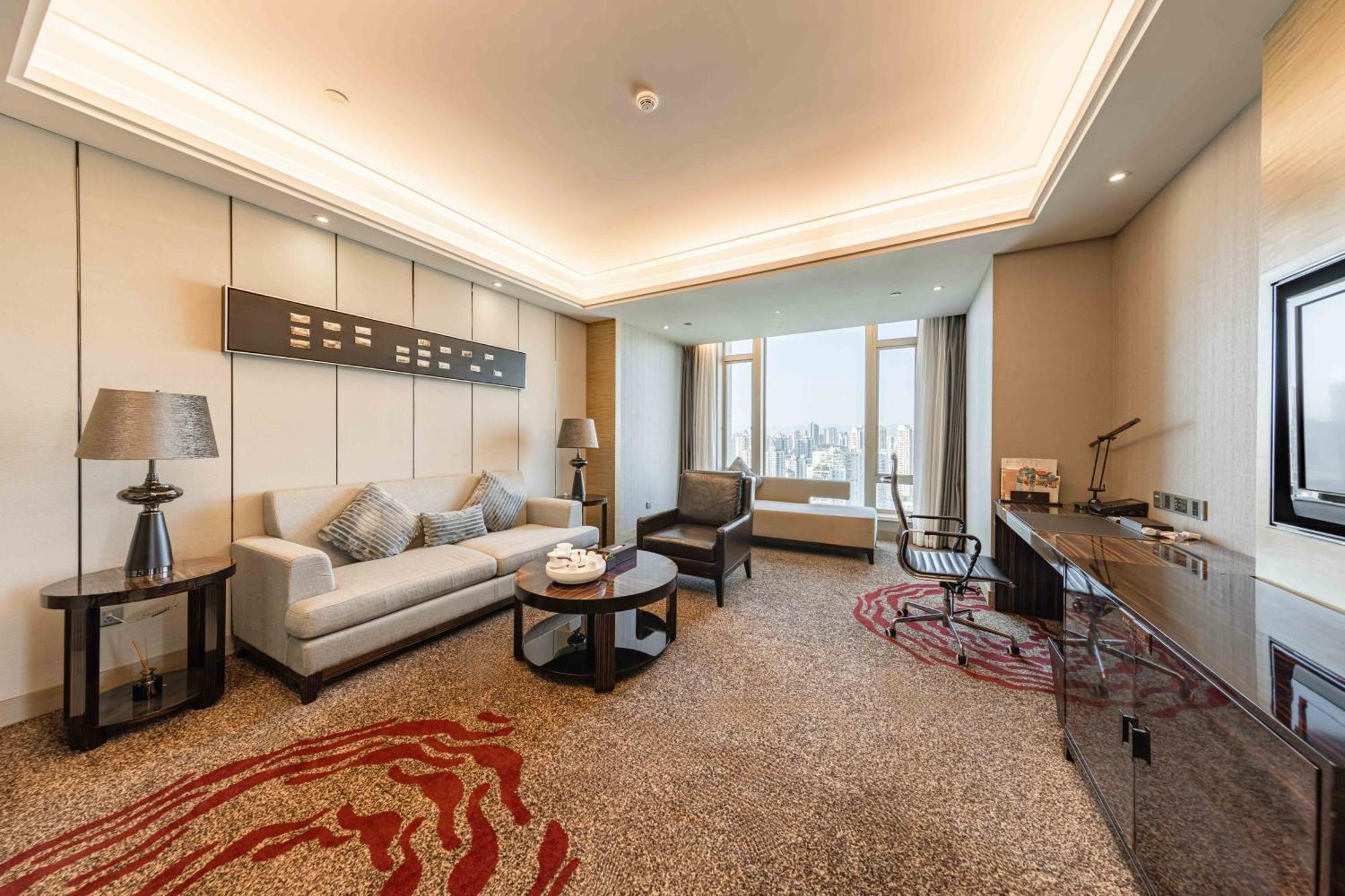 Shenzhen Langyue International Hotel Esterno foto